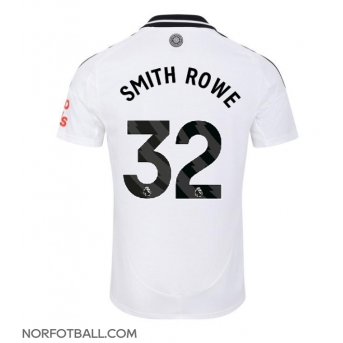Billige Fotballdrakt Fulham Emile Smith Rowe #32 Replika Hjemmedrakt 2024-25 Kortermet